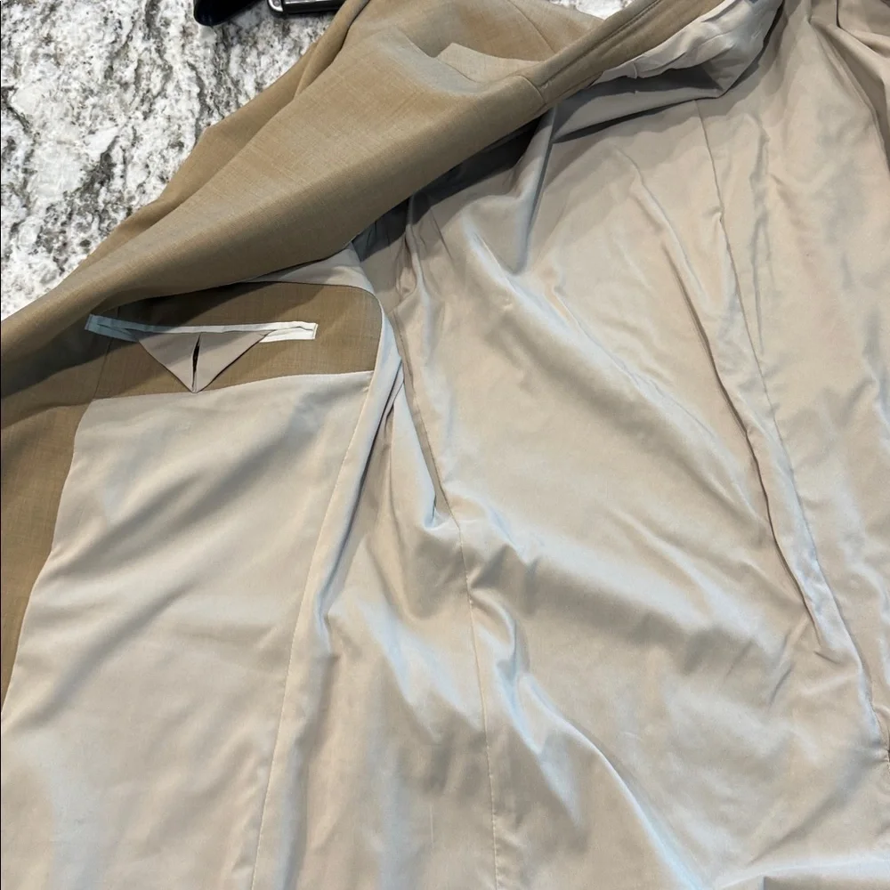Express Classic Beige Blazer - Picture 6 of 6